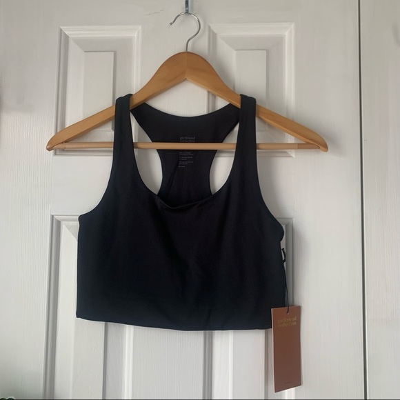 New With Tags Girlfriend Collective Paloma Racerback Bra - Picture 3 of 4